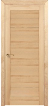 Межкомнатная дверь М 07 пг массив сосны, под окраску
