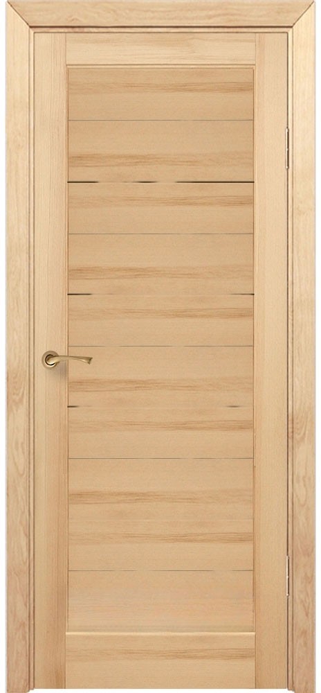 Межкомнатная дверь М 07 пг массив сосны, под окраску