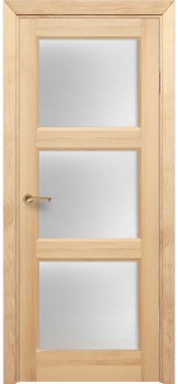 Межкомнатная дверь М 08 по массив сосны, под окраску