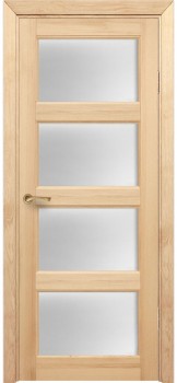 Межкомнатная дверь М 09 по массив сосны, под окраску