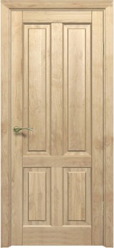 Межкомнатная дверь М 01 пг массив дуба