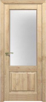 Межкомнатная дверь М 02 по массив дуба