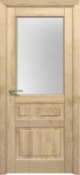 Межкомнатная дверь М 04 по-1 массив дуба