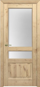 Межкомнатная дверь М 04 по-2 массив дуба
