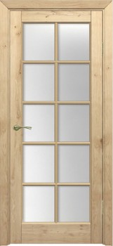 Межкомнатная дверь М 05 по-10 массив дуба