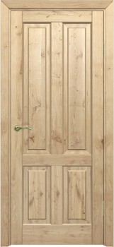 Межкомнатная дверь М 01 пг массив дуб сучок
