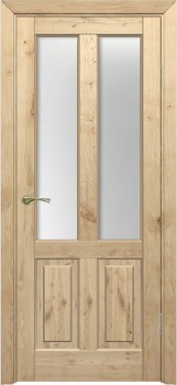 Межкомнатная дверь М 01 по массив дуб сучок