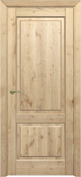 Межкомнатная дверь М 02 пг массив дуб сучок