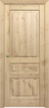 Межкомнатная дверь М 04 пг массив дуб сучок