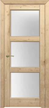Межкомнатная дверь М 08 по массив дуб сучок