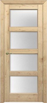 Межкомнатная дверь М 09 по массив дуб сучок