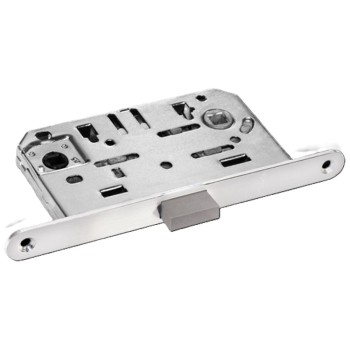Защелка под фиксатор MAGNET CARDA 201MG (магнит),  SC\ Матовый хром
