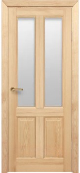 Межкомнатная дверь М 01 по массив сосны, под окраску