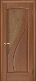 Фото -   Межкомнатная дверь "Мария", по, анегри тон 74   | фото в интерьере