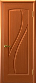 Фото -   Межкомнатная дверь "Мария", пг, анегри тон 74   | фото в интерьере