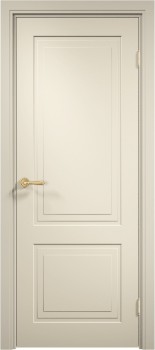 Межкомнатная дверь "Матера G-02", пг, RAL 1013
