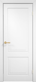 Межкомнатная дверь "Матера G-02", пг, RAL 9003