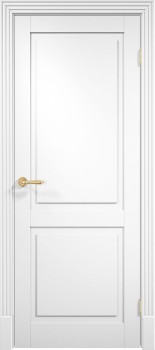 Межкомнатная дверь "Матера L-02", пг, RAL 9003