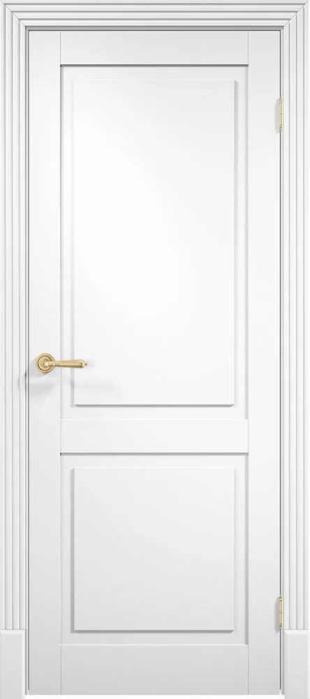 Межкомнатная дверь "Матера L-02", пг, RAL 9003