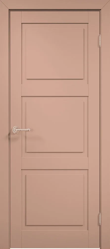 Межкомнатная дверь "Матера L-03", пг, Rose