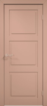 Межкомнатная дверь "Матера L-03", пг, Rose