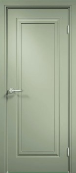 Межкомнатная дверь "Матера Y-01", пг, NCS-S-3010-G30Y (зеленая)
