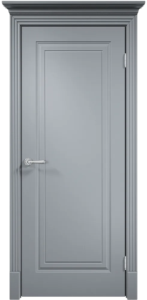 Межкомнатная дверь "Матера Y-01", пг, RAL 7040 (серая)