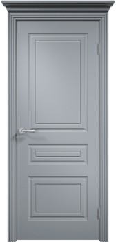 Межкомнатная дверь "Матера Y-03", пг, RAL 7040 (серая)