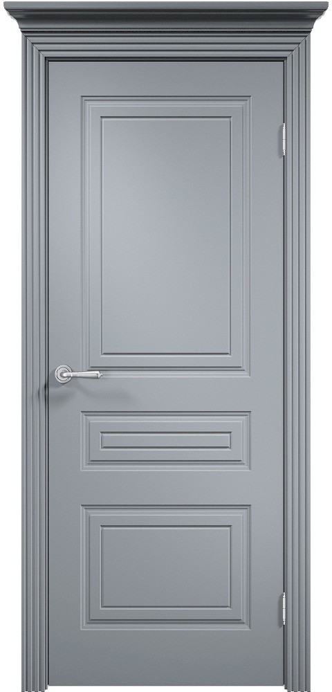 Межкомнатная дверь "Матера Y-03", пг, RAL 7040 (серая)