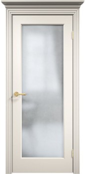 Межкомнатная дверь "Матера Y-01", по, RAL 9010 (бежевая)