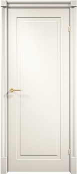 Межкомнатная дверь "Матера Z-01", пг, RAL 9010 (бежевая)