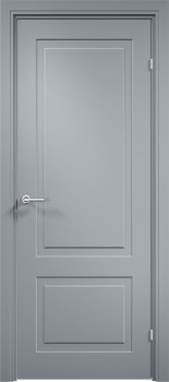 Межкомнатная дверь "Матера Z-02", пг, RAL 7040 (серая)