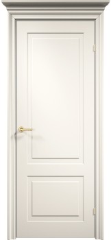 Межкомнатная дверь "Матера Z-02", пг, RAL 9010 (бежевая)