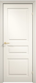 Межкомнатная дверь "Матера Z-03", пг, RAL 9010 (бежевая)