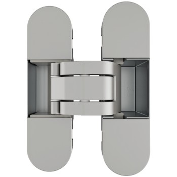 Петля AGB ECLIPSE 2.2 врезная скрытая, хром глянец