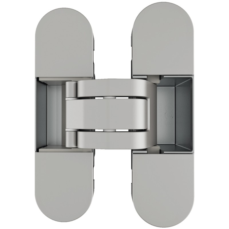 Петля AGB ECLIPSE 2.2 врезная скрытая, хром матовый