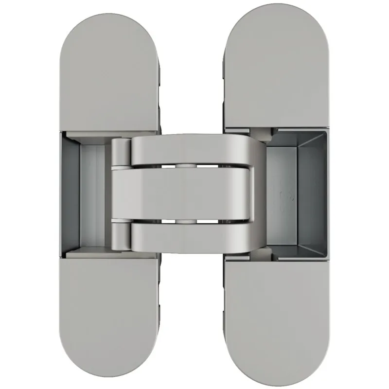 Петля AGB ECLIPSE 2.2 врезная скрытая, хром глянец