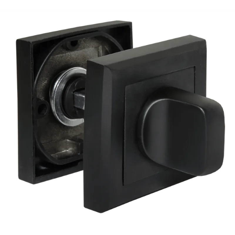 Фиксатор сантехнический Rucetti, RAP WC-S BL, черный