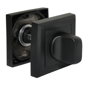 Фиксатор сантехнический Rucetti, RAP WC-S BL, черный