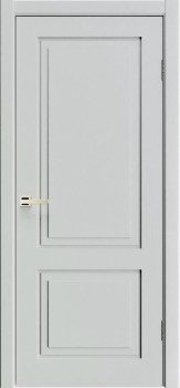 Межкомнатная дверь MILANA, пг, эмаль белая
