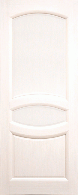 Фото -   Межкомнатная дверь "Модена", пг, выбеленый дуб   | фото в интерьере
