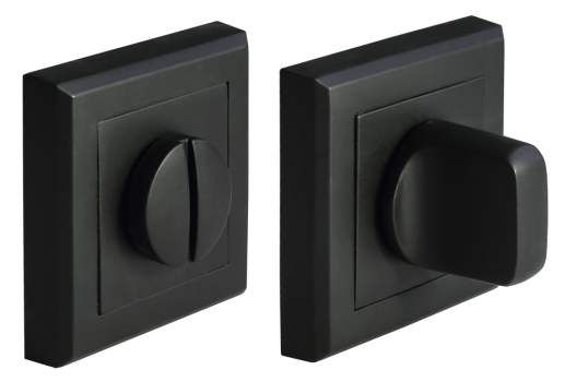 Фиксатор сантехнический Morelli, MH-WC-S BL, черный