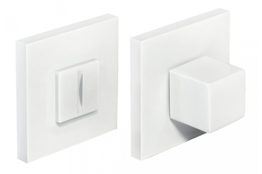 Фиксатор сантехнический MORELLI MH-WC-S6 W, белый