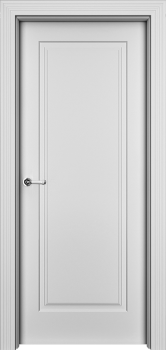 Межкомнатная дверь "Нафта", пг, белый
