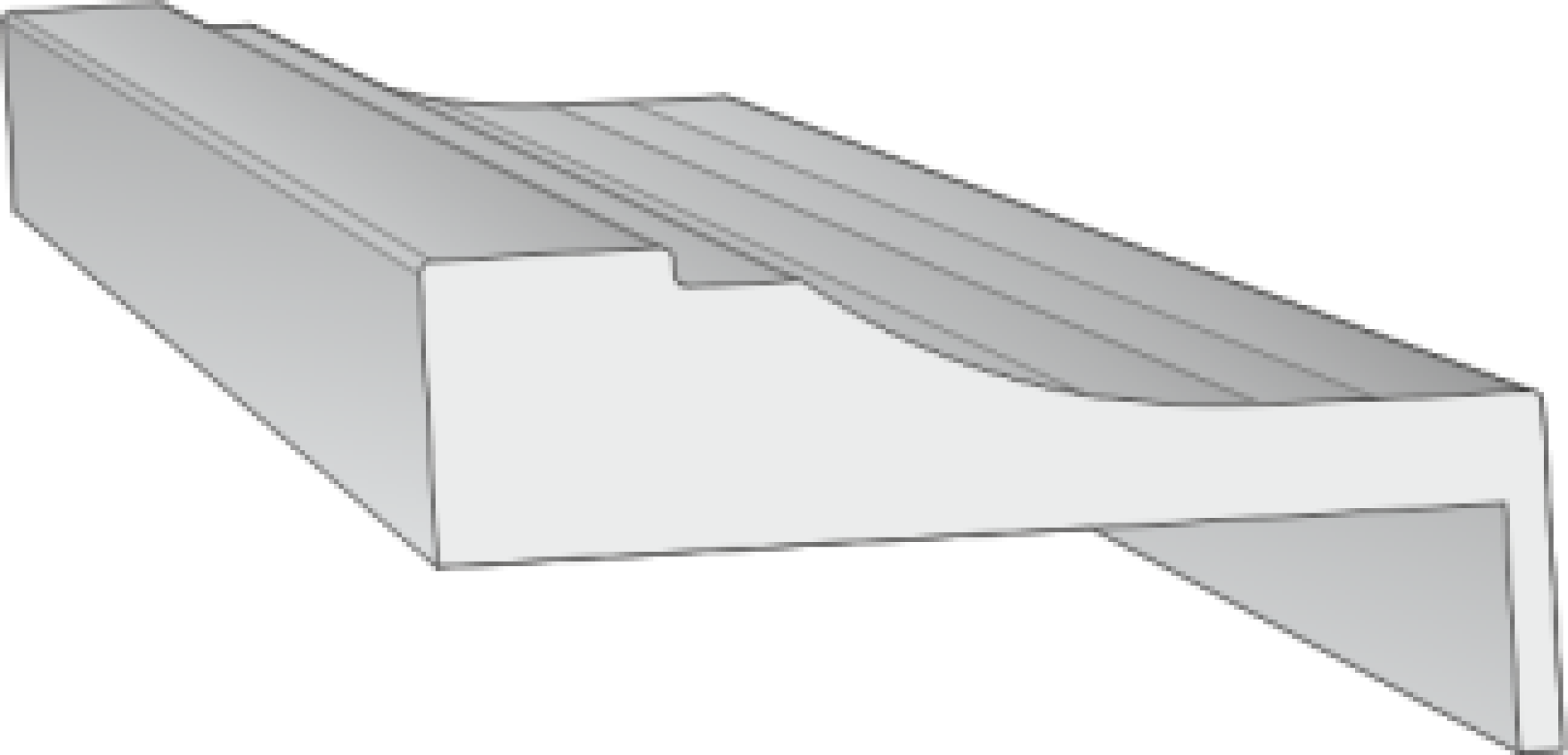 Наличник НТ№37 80x22x2150 мм (под заказ)