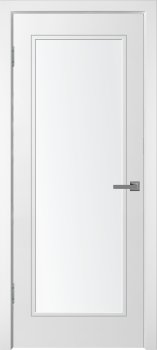 Межкомнатная дверь "НЕО-1", по, белый