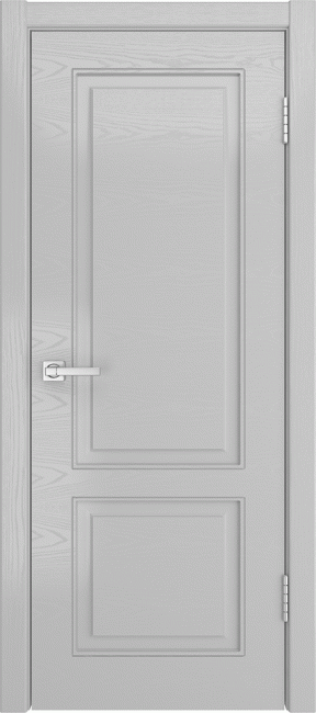 Фото -   Межкомнатная дверь "НЕО-1", пг, ясень манхеттен   | фото в интерьере