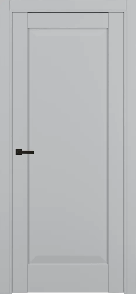 Межкомнатная дверь "DN-1", пг, Shellac Grey
