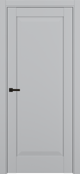 Межкомнатная дверь "DN-1", пг, Shellac Grey
