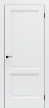 Межкомнатная дверь "DN-12", пг, Shellac White